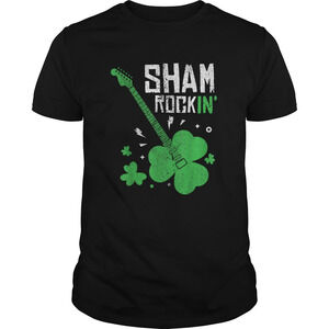 Shamrockin Funny St Patricks Day 2020 Shirt